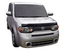 Load image into Gallery viewer, AVS 09-15 Nissan Cube Aeroskin Low Profile Acrylic Hood Shield - Smoke

