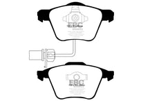 Load image into Gallery viewer, EBC 05-08 Audi A4 2.0 Turbo Greenstuff Front Brake Pads
