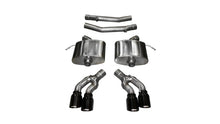 Load image into Gallery viewer, Corsa 2016 Cadillac CTS V 6.2L V8 2.75in Black Sport Axle-Back Exhaust
