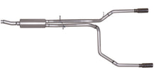 Load image into Gallery viewer, Gibson 98-00 Ford F-150 Base 4.6L 2.5in Cat-Back Dual Split Exhaust - Stainless
