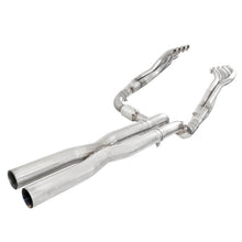 Load image into Gallery viewer, Stainless Works 2007-13 Chevy Silverado/GMC Sierra Headers 1-7/8in Primaries High-Flow Cats X-Pipe
