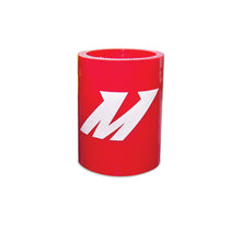 Load image into Gallery viewer, Mishimoto 1.25 Inch Red Straight Coupler
