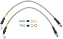 Load image into Gallery viewer, StopTech 2014 Lexus IS250/350 Rear Stainless Steel Brake Lines
