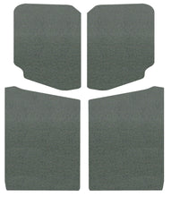 Load image into Gallery viewer, DEI 18-23 Jeep Wrangler JL 2-Door Boom Mat Headliner - 5 Piece - Gray
