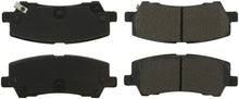 Load image into Gallery viewer, StopTech 15-18 Ford Mustang Rear Street Brake Pads w/Shims &amp; Hardware
