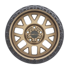 Load image into Gallery viewer, Weld Off-Road W115 17X9 Cinch 6X135 6X139.7 ET00 BS5.00 Satin Bronze / Satin Black 106.1
