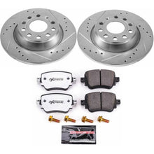Load image into Gallery viewer, Power Stop 16-18 Audi Q3 Rear Z26 Street Warrior Brake Kit
