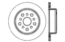 Load image into Gallery viewer, StopTech 5/93-98 Toyota Supra Right Rear Slotted &amp; Drilled Rotor
