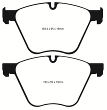 Load image into Gallery viewer, EBC 10-15 BMW X6 4.4 Twin Turbo Hybrid Redstuff Front Brake Pads
