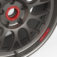 Load image into Gallery viewer, fifteen52 Holeshot RSR Wheel Lip Decal Set of Four - Red
