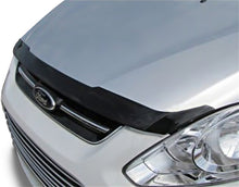 Load image into Gallery viewer, AVS 13-18 Ford C-Max Aeroskin Low Profile Acrylic Hood Shield - Smoke
