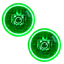 Load image into Gallery viewer, Oracle Lighting 97-06 Jeep Wrangler TJ Pre-Assembled LED Halo Headlights -Green
