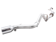 Load image into Gallery viewer, AWE Tuning 2021+ Ford Bronco 0FG Single Rear Exit Exhaust w/Chrome Silver Tip &amp; Bash Guard
