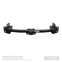 Load image into Gallery viewer, Westin 19-22 RAM 1500 (Excl. Classic) Hitch Accessory for Outlaw Rear Bumper ONLY - Tex. Blk
