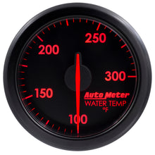 Load image into Gallery viewer, Autometer Airdrive 2-1/6in Water Temperature Gauge 100-300 Degrees F - Black
