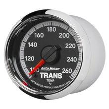 Load image into Gallery viewer, Autometer Factory Match Dodge 4th Gen 52.4mm 100-260 Deg F Trans Temp Gauge
