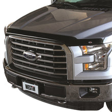Load image into Gallery viewer, Westin 2015-2017 Ford F-150 Wade Platinum Bug Shield - Smoke
