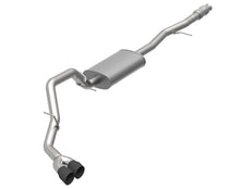 Load image into Gallery viewer, Kooks 2019+ GM 1500 Series Truck 5.3L CC w/ Short Box OEM x 3in SS Catback Exhaust w/ Black Tips
