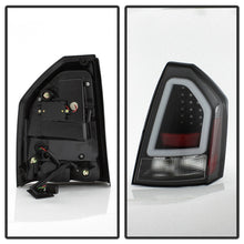 Load image into Gallery viewer, Spyder Chrysler 300 05-07 V2 Light Bar LED Tail Lights - Black ALT-YD-CHR305V2-LED-BK
