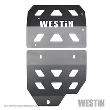 Load image into Gallery viewer, Westin 18-22 Jeep Wrangler JL Transmission Pan Skid Plate
