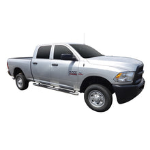 Load image into Gallery viewer, Westin 2009-2018 Dodge/Ram 1500/2500/3500 Crew Cab PRO TRAXX 5 Oval Nerf Step Bars - SS
