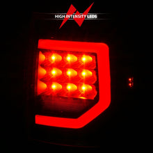 Load image into Gallery viewer, Anzo 07-11 Toyota Tundra Full LED Tailights Black Housing Clear Lens G2 (w/C Light Bars)
