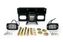 Load image into Gallery viewer, DV8 Offroad 07-21 Jeep Wrangler (JK/JL) Bolt-On Hitch w/ Lights
