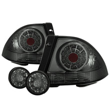 Load image into Gallery viewer, Spyder 01-03 Lexus IS300 LED Tail Lights w/Inner Trunk Lights - Smoke (ALT-YD-LIS300-LED-SET-SM)
