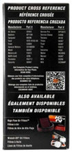 Load image into Gallery viewer, K&amp;N Cellulose Media Fuel Filter 3in OD x 6.938in L
