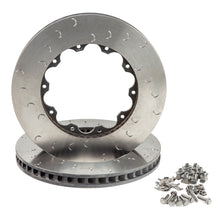 Load image into Gallery viewer, Alcon Nissan R35 GT-R Gen 1 Front Left 380X34mm Rotor Ring Kit
