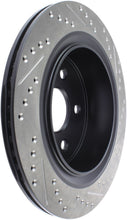 Load image into Gallery viewer, StopTech Slotted &amp; Drilled Sport Brake Rotor
