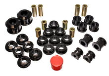 Load image into Gallery viewer, Energy Suspension 02-05 Honda Civic Si Black Hyper-Flex Master Bushing Set
