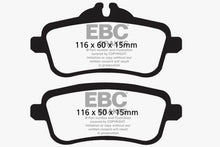 Load image into Gallery viewer, EBC 14+ Mercedes-Benz CLA45 AMG 2.0 Turbo Redstuff Rear Brake Pads
