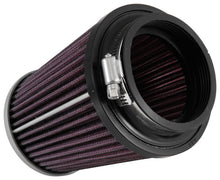 Load image into Gallery viewer, K&amp;N Universal Rubber Filter 3in Flg 4-1/2inch OD B / 2-1/4inch H - Silver Top

