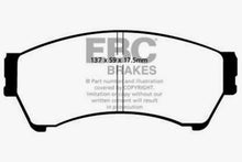 Load image into Gallery viewer, EBC 06-07 Mazda 6 2.3 Redstuff Front Brake Pads
