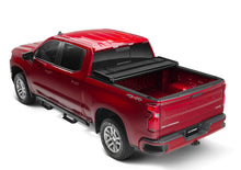 Load image into Gallery viewer, Lund 07-13 Chevy Silverado 1500 Fleetside (6.6ft. Bed) Hard Fold Tonneau Cover - Black
