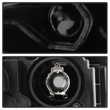 Load image into Gallery viewer, Spyder 12-14 BMW F30 3 Series 4DR Projector Headlights - LED DRL - Blk Smoke PRO-YD-BMWF3012-DRL-BSM

