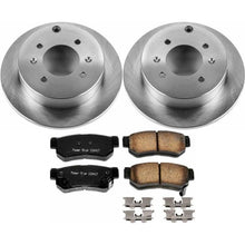 Load image into Gallery viewer, Power Stop 99-05 Hyundai Sonata Rear Autospecialty Brake Kit
