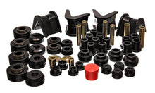 Load image into Gallery viewer, Energy Suspension 73-79 Ford F-150 Pickup 4WD Black Hyper-flex Master Bushing Set
