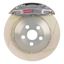 Load image into Gallery viewer, StopTech BBK 93-98 Toyota Supra Rear ST-40 332x32 Trophy Sport Zinc Slotted Big Brake Kit
