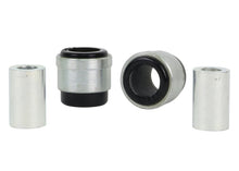 Load image into Gallery viewer, Whiteline Plus 09/02+ Ford Focus / 04-03/08 Mazda 3 Rear Upper Inner &amp; Outer Control Arm Bushing Kit
