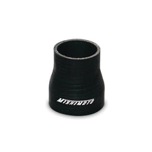 Load image into Gallery viewer, Mishimoto 2.0 to 2.5 Inch Black Transition Coupler
