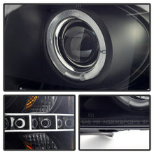 Load image into Gallery viewer, Spyder Chevy Silverado 1500/2500 07-13 Projector Headlights LED Halo LED Blk Smke PRO-YD-CS07-HL-BSM
