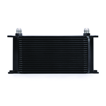 Load image into Gallery viewer, Mishimoto Universal 19 Row Oil Cooler - Black
