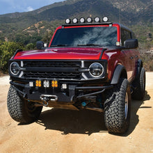 Load image into Gallery viewer, Westin 21-23 Ford Bronco (Excl. Bronco Sport) XTS Overhead Light Mount - Tex. Blk
