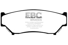 Load image into Gallery viewer, EBC 99-03 Chevrolet Tracker 2.0 Ultimax2 Front Brake Pads
