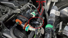 Load image into Gallery viewer, J&amp;L 2021.5-2022 Ford Bronco 2.3L EcoBoost Oil Separator 3.0 Passenger Side - Clear Anodized
