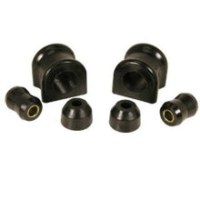 Load image into Gallery viewer, Rugged Ridge Front Swaybar Bushing Kit Black 30.5mm 97-06 Jeep Wrangler
