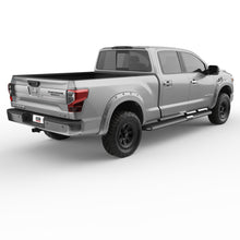 Load image into Gallery viewer, EGR 16+ Nissan Titan XD Bolt-On Look Color Match Fender Flares - Set - Liquid Platinum Metallic
