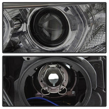 Load image into Gallery viewer, Spyder 12-14 BMW F30 3 Series 4DR Projector Headlights - LED DRL - Smoke (PRO-YD-BMWF3012-DRL-SM)
